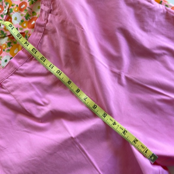 Shirt Mates 3 piece vintage 100% cotton shorts set with belt. Vintage size16. - Picture 7 of 12